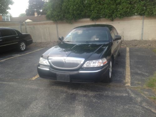 2008 lincoln town car signature l sedan 4-door 4.6l