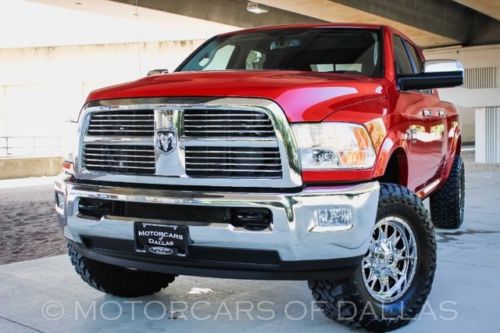 Ram 3500 laramie
diesel navigation 4x4
sunroof chrome wheels one owner