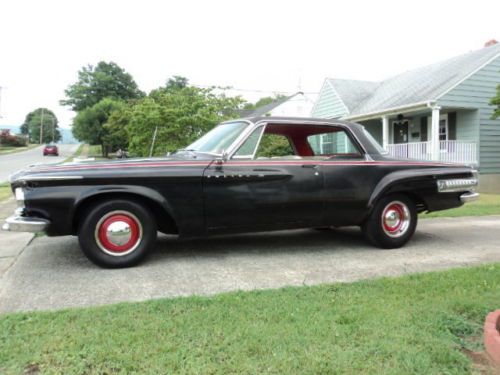 1962 dodge coronet polara 500