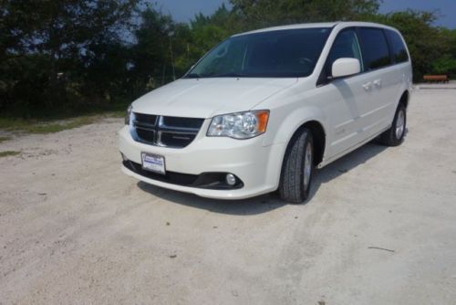 2012 model dodge grand caravan handicap accessible wheelchair van!.