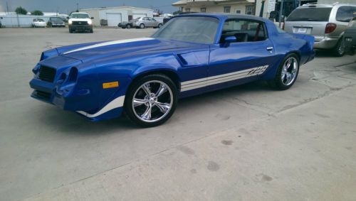 1981 chevrolet camaro z28 coupe 2-door 5.7l automatic