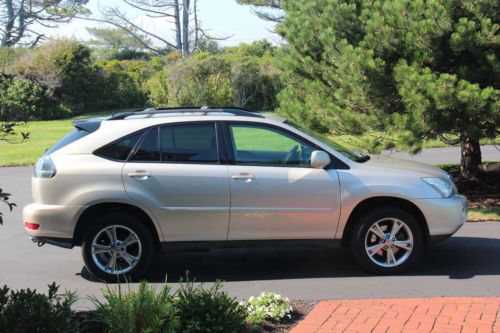 2006 lexus rx400h base sport utility 4-door 3.3l