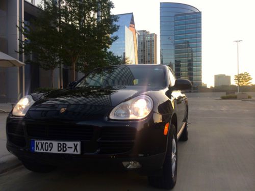 2004 porsche cayenne s sport utility 4-door 4.5l