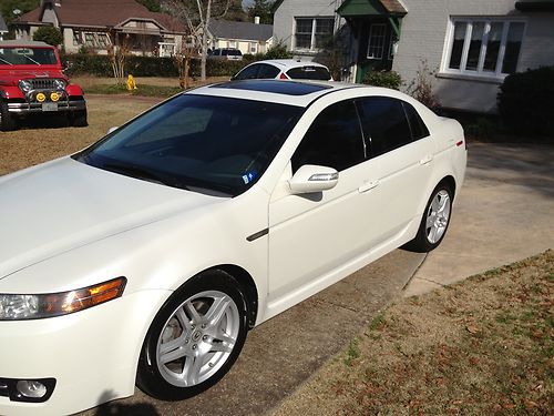 2008 acura tl navi