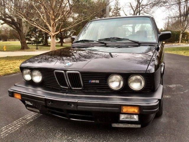 1988 bmw m5