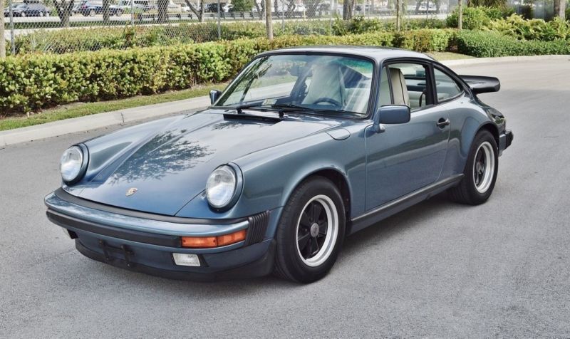 1987 porsche 911