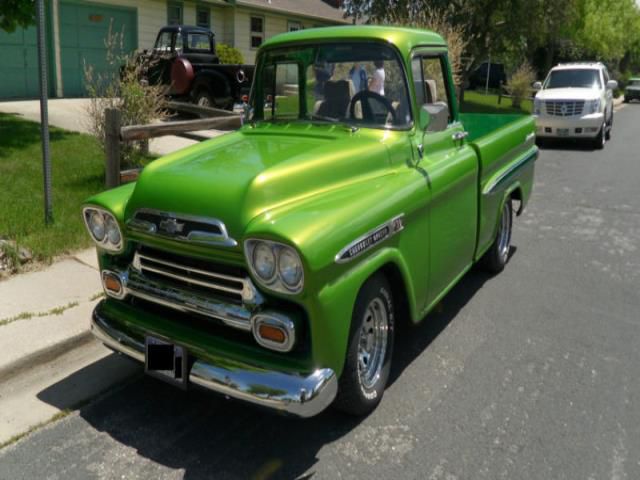 Chevrolet: other pickups fleetside