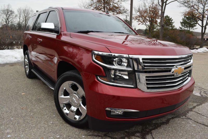 2015 chevrolet tahoe 4wd ltz-edition  sport utility 4-door