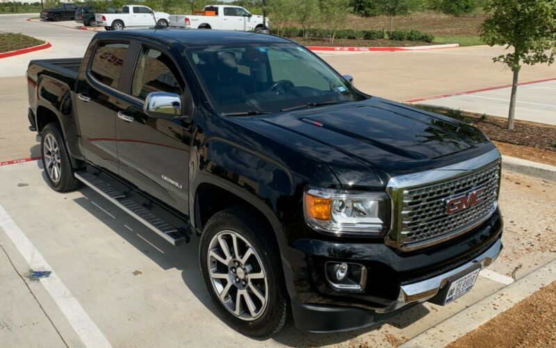 2017 gmc canyon denali