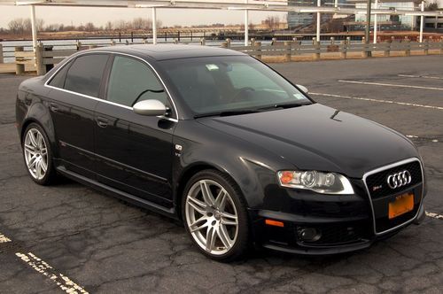 2007 audi rs4, fully serviced and ready to go, r8 power with four doors rare car