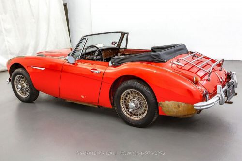 1967 austin healey 3000 convertible sports car