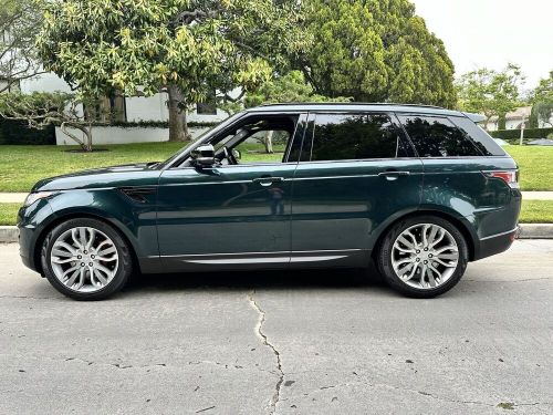 2017 land rover range rover sport