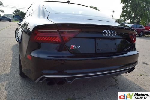 2018 audi s7 awd 4.0t quattro s7 prestige-edition(hatchback)