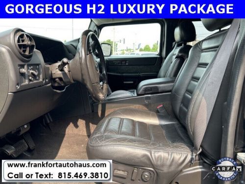 2007 hummer h2 luxury