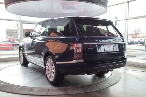 2014 land rover range rover 3.0l v6 supercharged hse