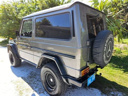 1980 mercedes-benz g-class 500