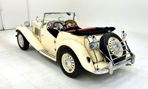 1952 mg t-series roadster