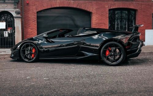 2018 lamborghini performante spyder