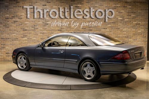 2005 mercedes-benz cl500