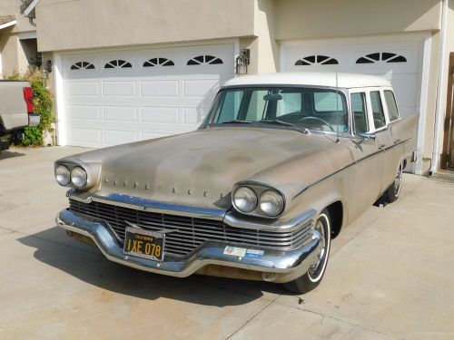 1958 studebaker commander provincial deluxe