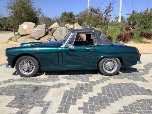 1965 austin healey sprite