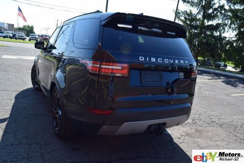 2019 land rover discovery awd 3 row hse si6 luxury-edition(supercharged)