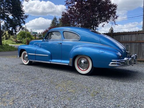 1948 pontiac silver streak