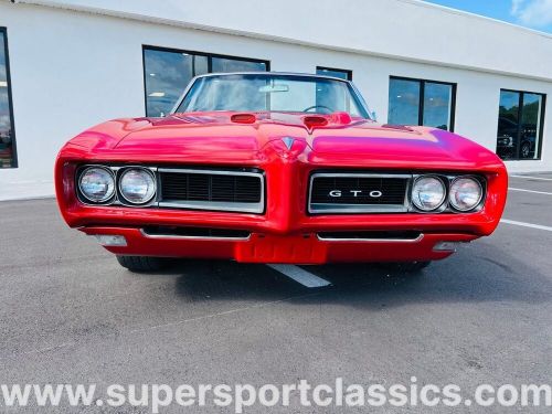 1968 pontiac gto