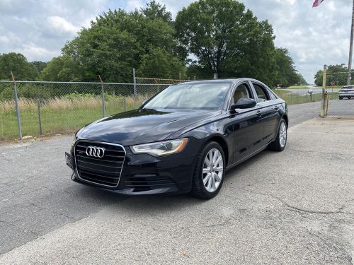 2013 audi a6 3.0 premium plus