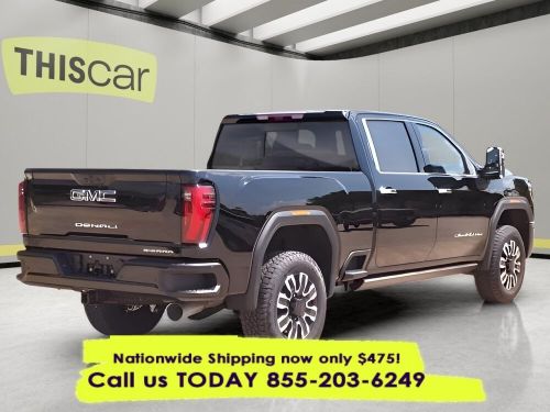 2024 gmc sierra 2500 4wd crew cab standard bed denali ultimate