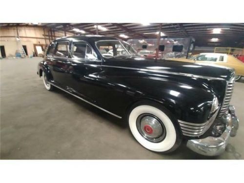 1947 packard clipper 7 passenger sedan