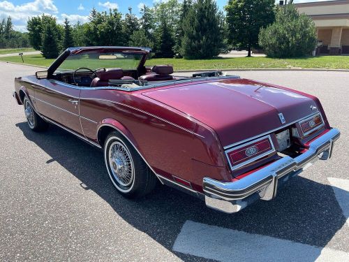 1982 buick riviera 2dr convertible