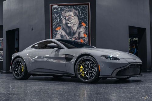 2020 aston martin vantage amr in china grey with forged emblems, premium aud
