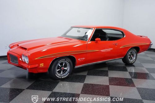 1971 pontiac gto judge tribute