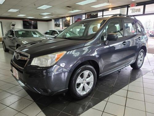 2015 forester 2.5i 4dr wagon awd