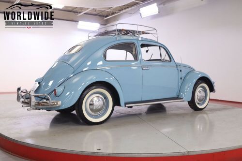 1957 volkswagen beetle