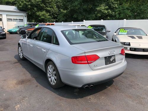 2012 audi a4 2.0t quattro premium awd 4dr sedan 8a