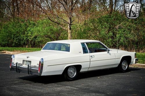 1984 cadillac deville