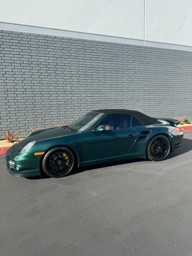 2011 porsche 911 turbo cabriolet