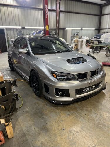 2012 subaru impreza wrx sti