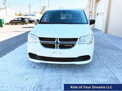 2019 dodge grand caravan se