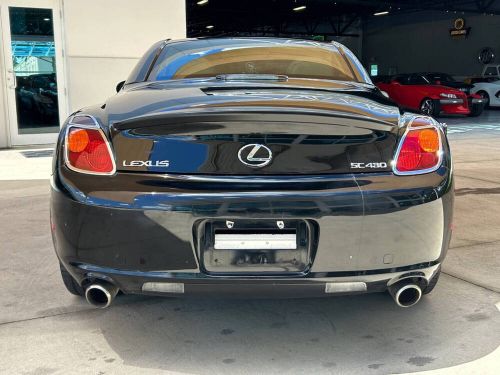 2002 lexus sc base 2dr convertible