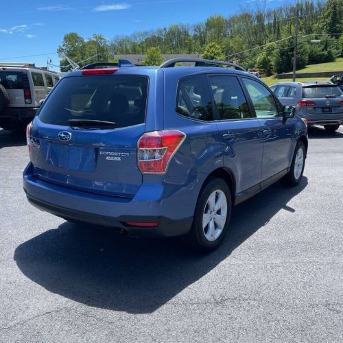 2016 subaru forester 2.5i premium awd 4dr wagon cvt