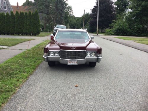 1969 cadillac deville