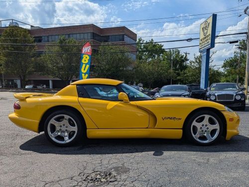 2001 dodge viper 2dr rt/10 convertible