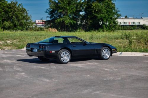 1990 chevrolet corvette zr1 with only 5,442 believed to be original miles