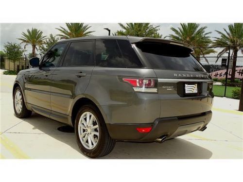 2014 land rover range rover sport se