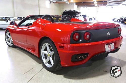 2003 ferrari 360 2dr convertible spider