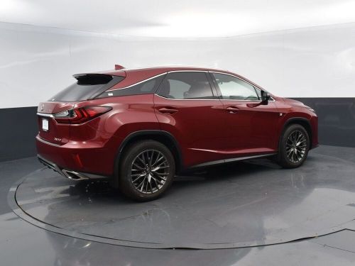 2017 lexus rx 350 f sport