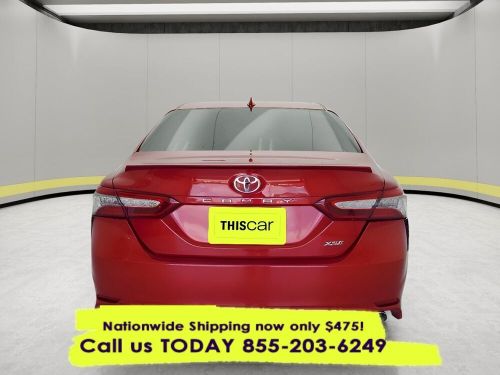 2019 toyota camry xse